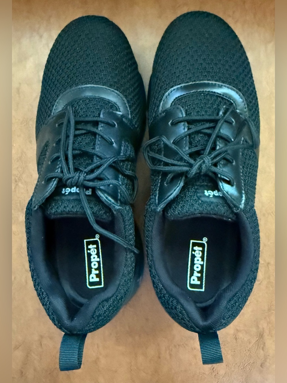 Propet Stability X Sneakers Mens 9.5 XXW 5E Black Walking Shoes Diabetic NIB - Picture 8 of 11